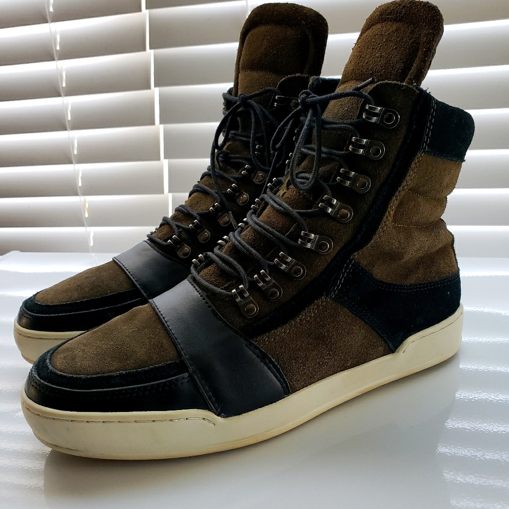 Mens Balmain Luxury Sneakers - Picture 5 of 5